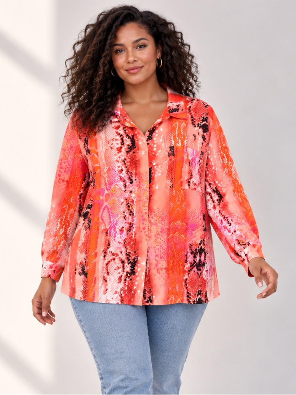 🎉5 for $45🎉 Worthington top blouse shirt size 2X